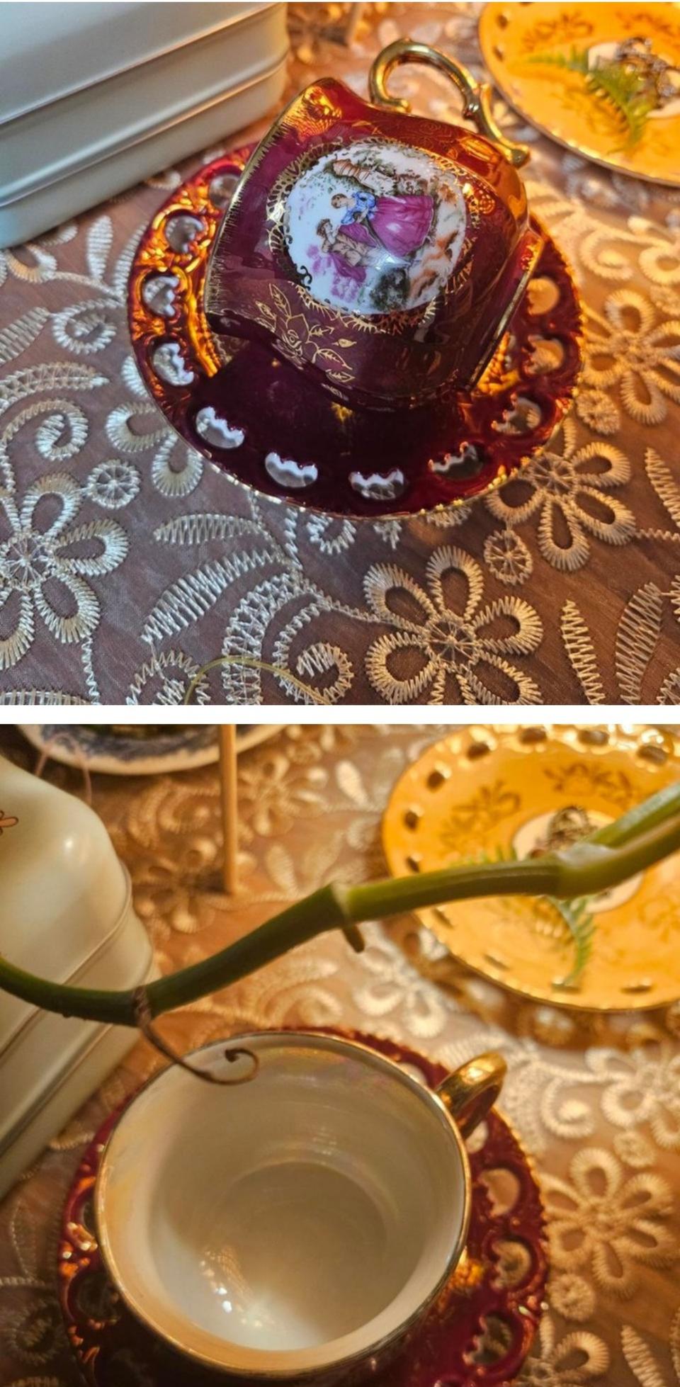 일본 커피잔 셋트