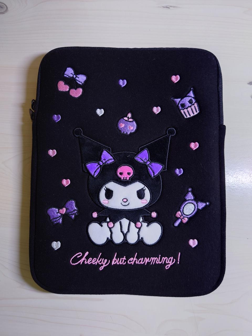 쿠로미 태블릿 파우치 팝니다