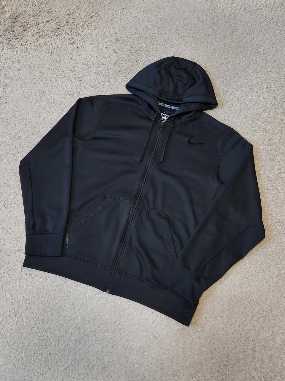 M~L 나이키 스우시 기능성 후드집업