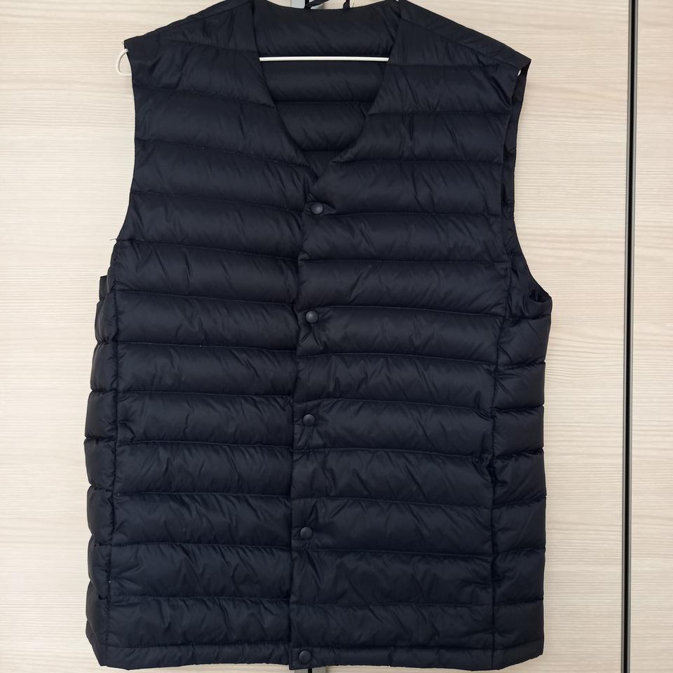 지오다노 경량 패딩 조끼 베스트