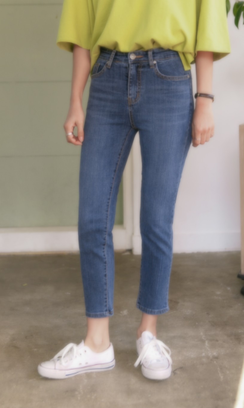 꿀핏일자팬츠새미개봉