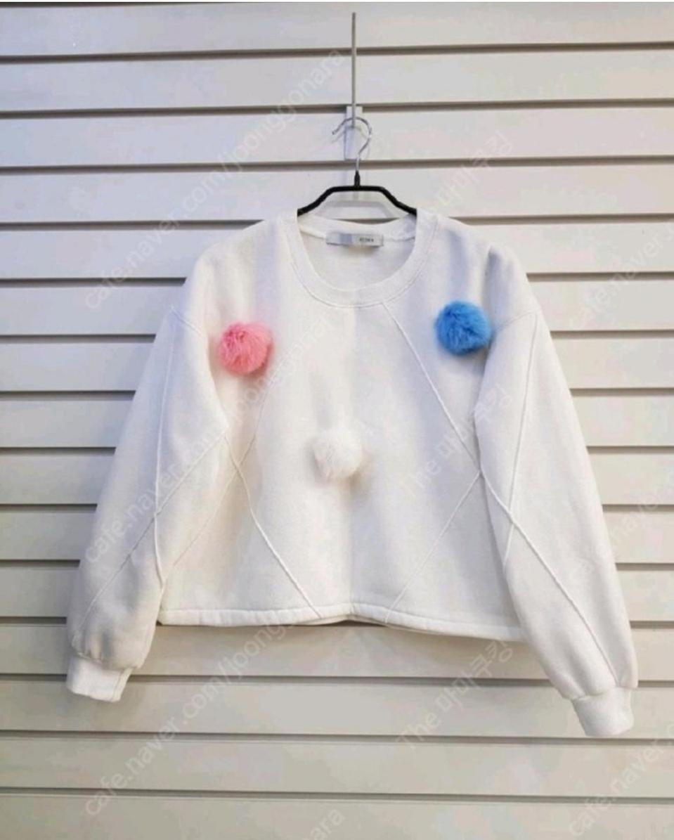 털방울 기모 티셧