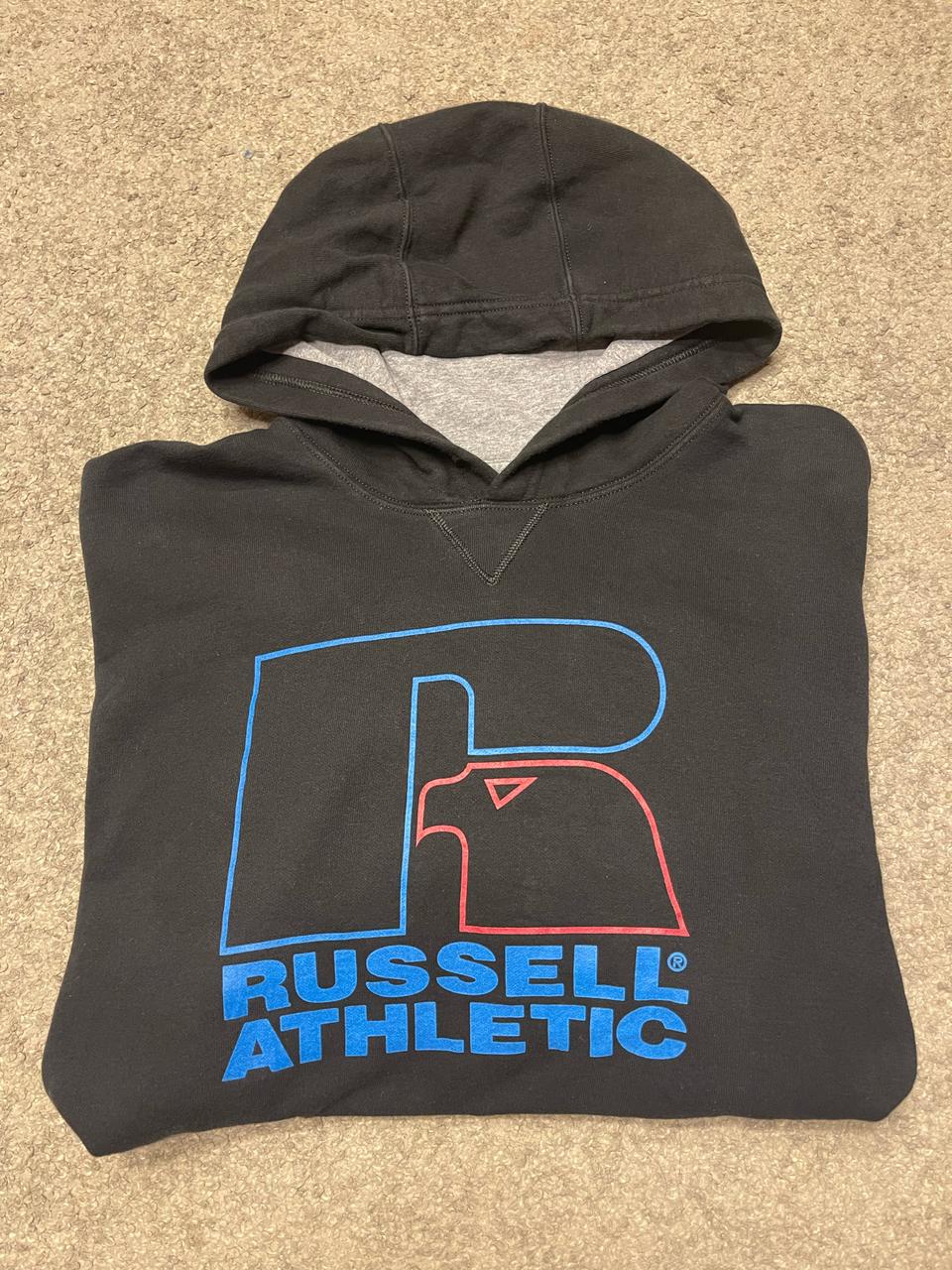 러셀 블랙 후디(XXL)