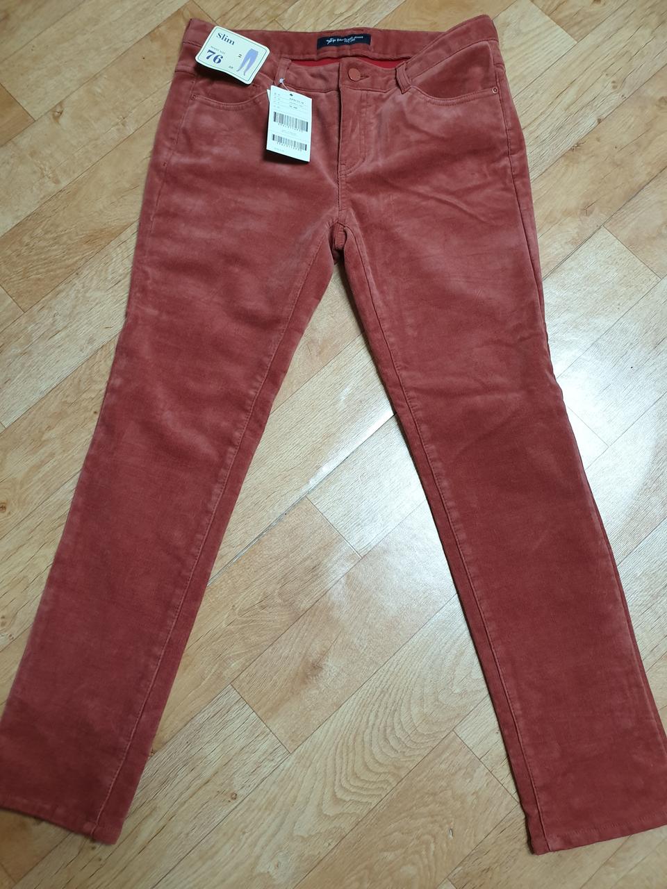 뱅뱅 코듀로이기모팬츠