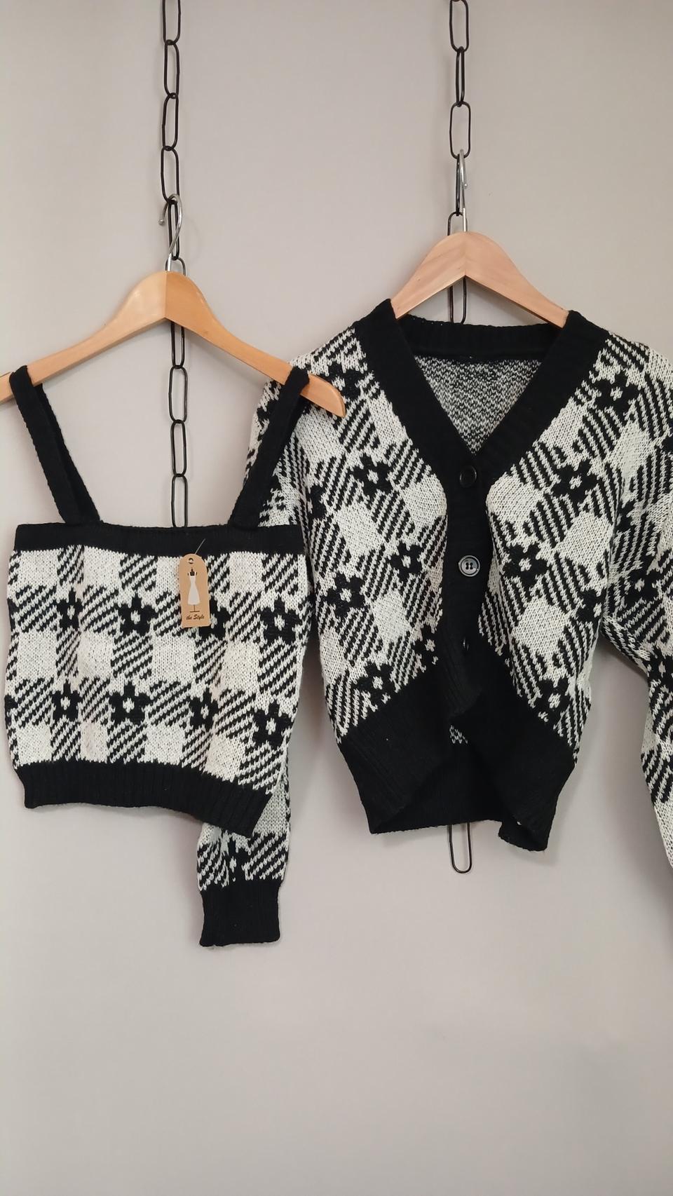 ❤니트나시+가디건세트