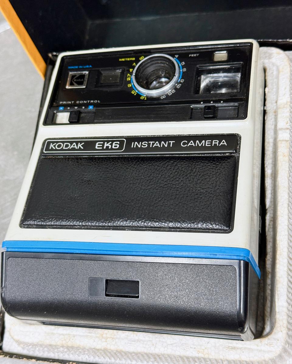 KODAK EK6 코닥 인스턴트카메라 빈티지카메라 1970년대카메라