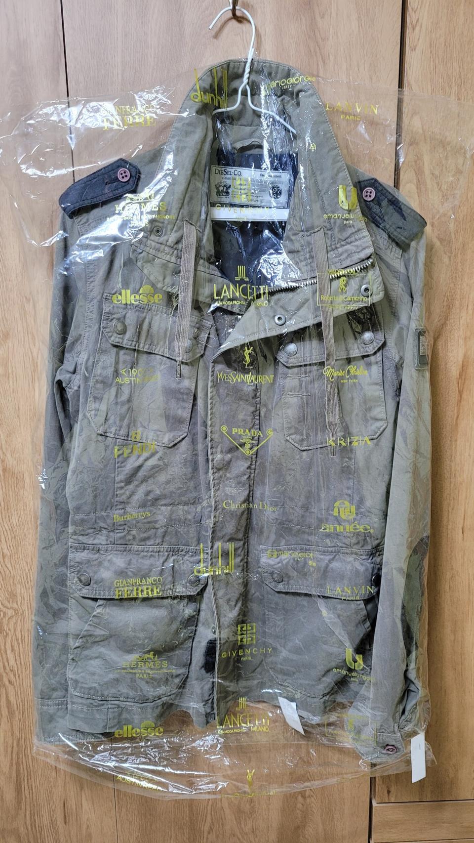 [디젤]남성 케주얼 자켓 싸이즈100