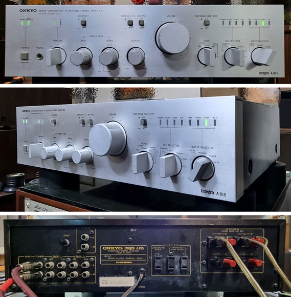 ONKYO(온쿄) Integra A-815 인티앰프