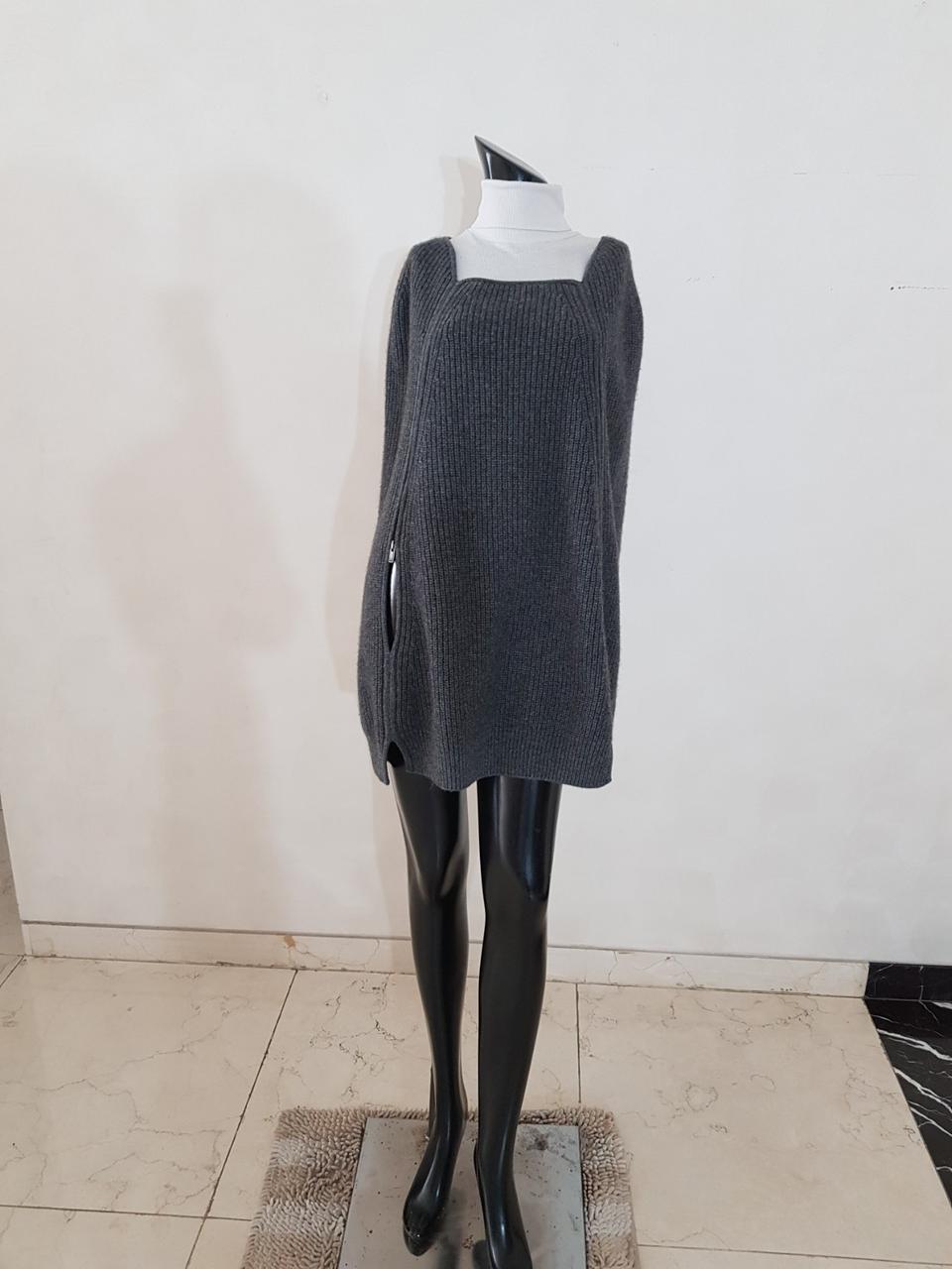 PHILLPPE LE BAC 캐시미어100 케이프 Free