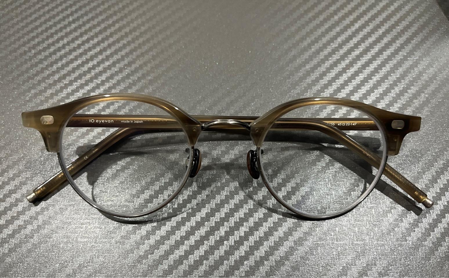 텐아이반 하금테 써몬트 No.3 브라운 45사이즈(교환O)