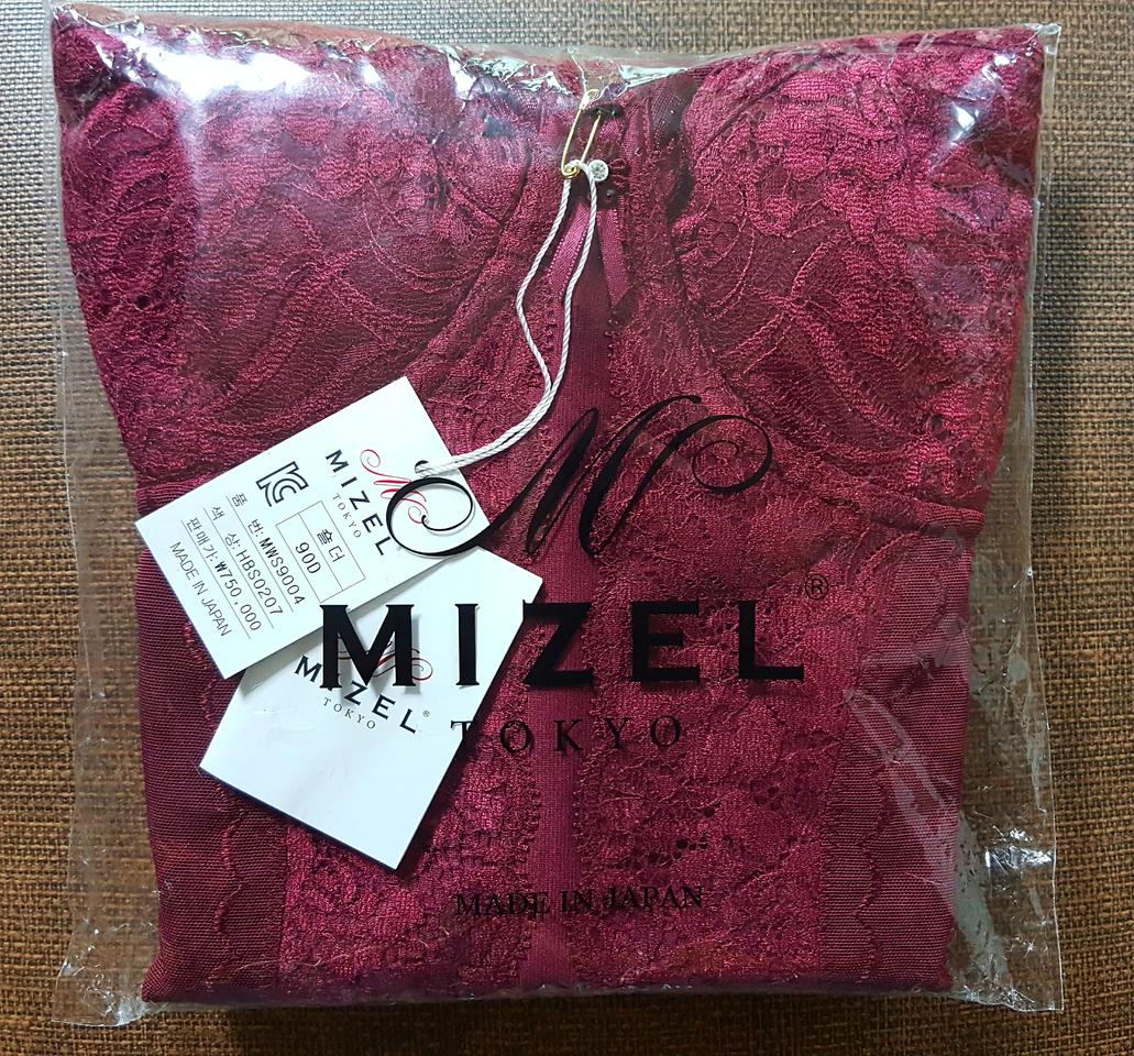 [미개봉] 미젤 보정속옷 와인색상 : 90D 사이즈 싸게 팝니다