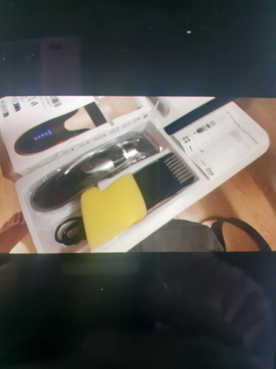 충전식 휴대용 헤어 커터기 이발기 삭발기 제모기