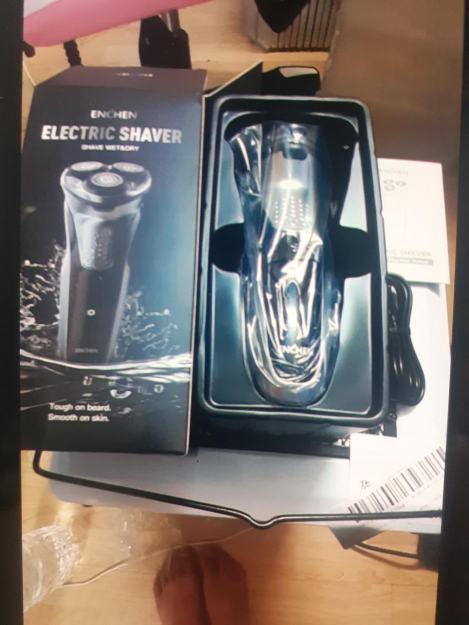 초강력 방수 워터워시 전기 면도기 제모기