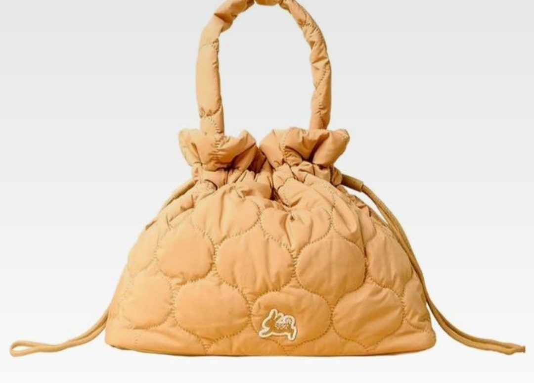 택포) 한율 토끼 패딩백