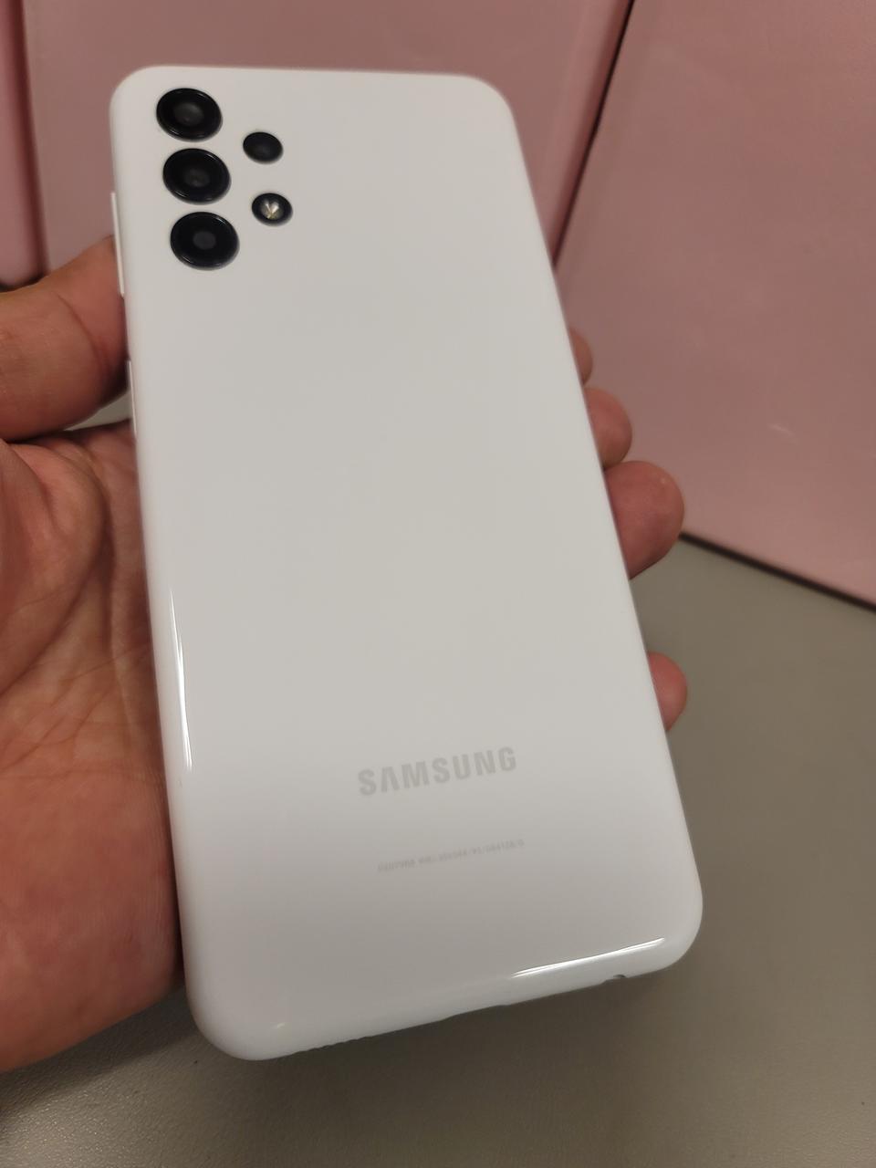 (보증OK)갤럭시A13 64G A급 화이트(잔상X.키즈폰.실버폰)