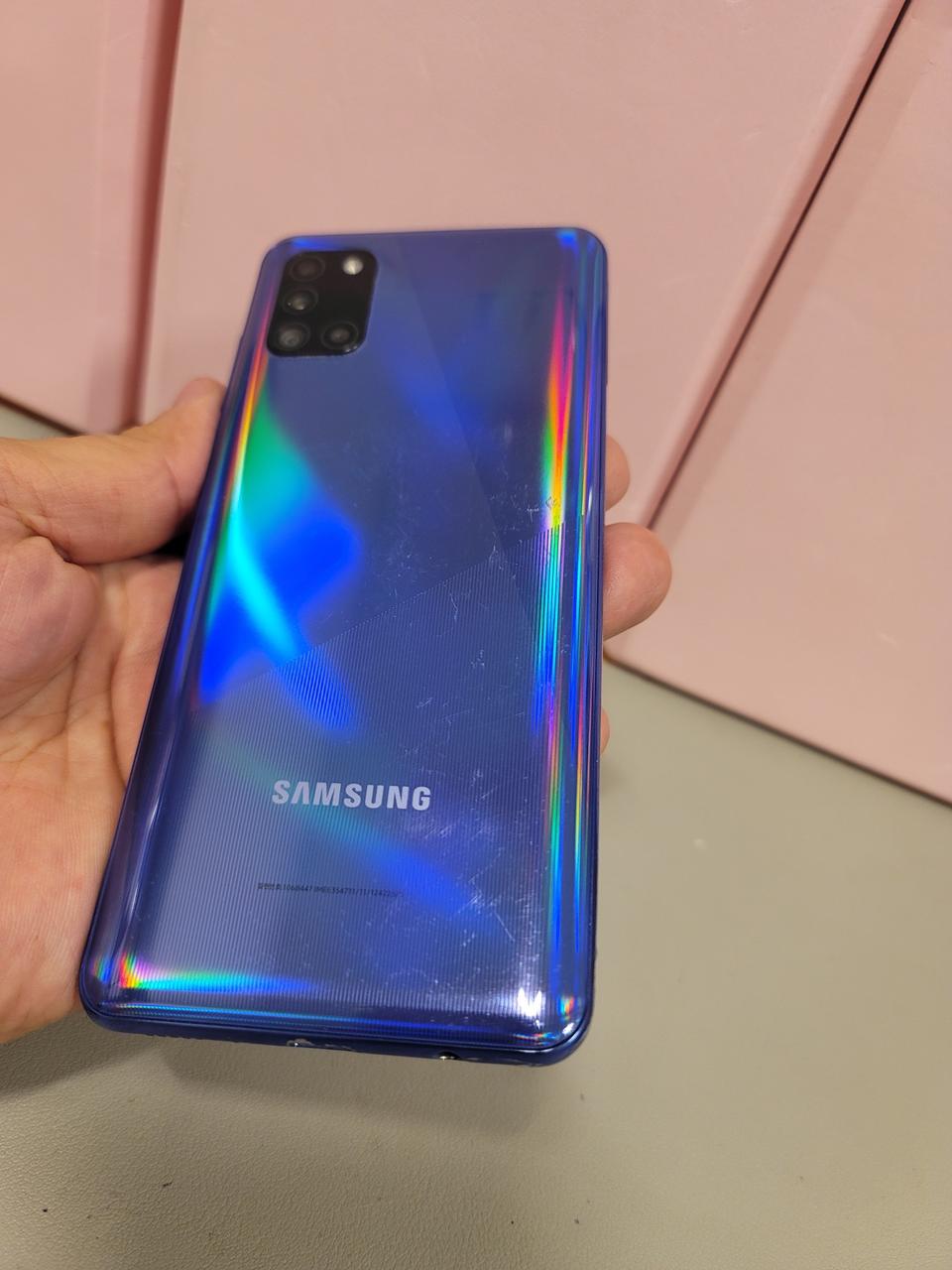 SKT 갤럭시A31 64G 외관깨끗(공기계.잔상X)