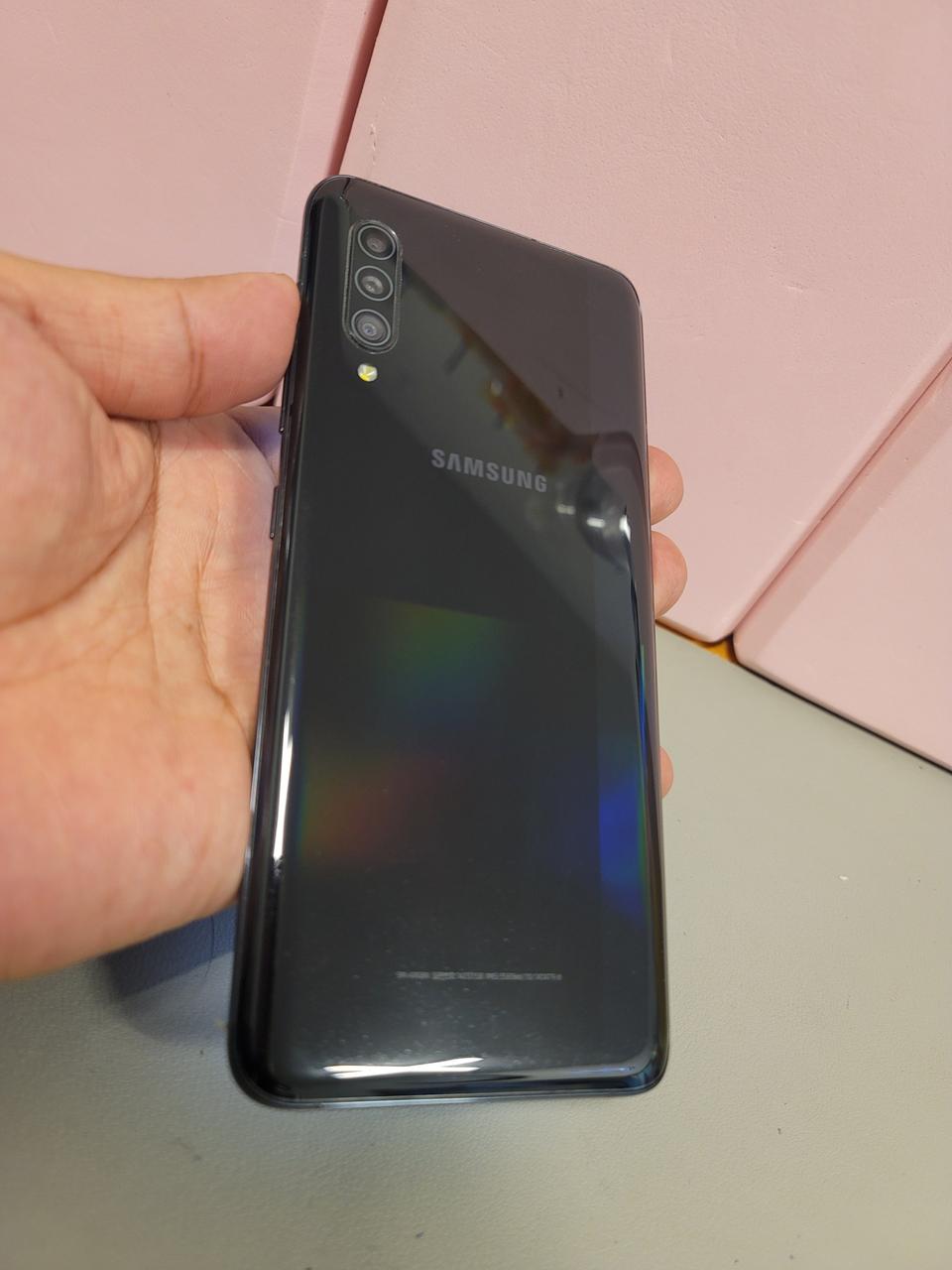 갤럭시A90 5G 128G 블랙(공기계.잔상X)