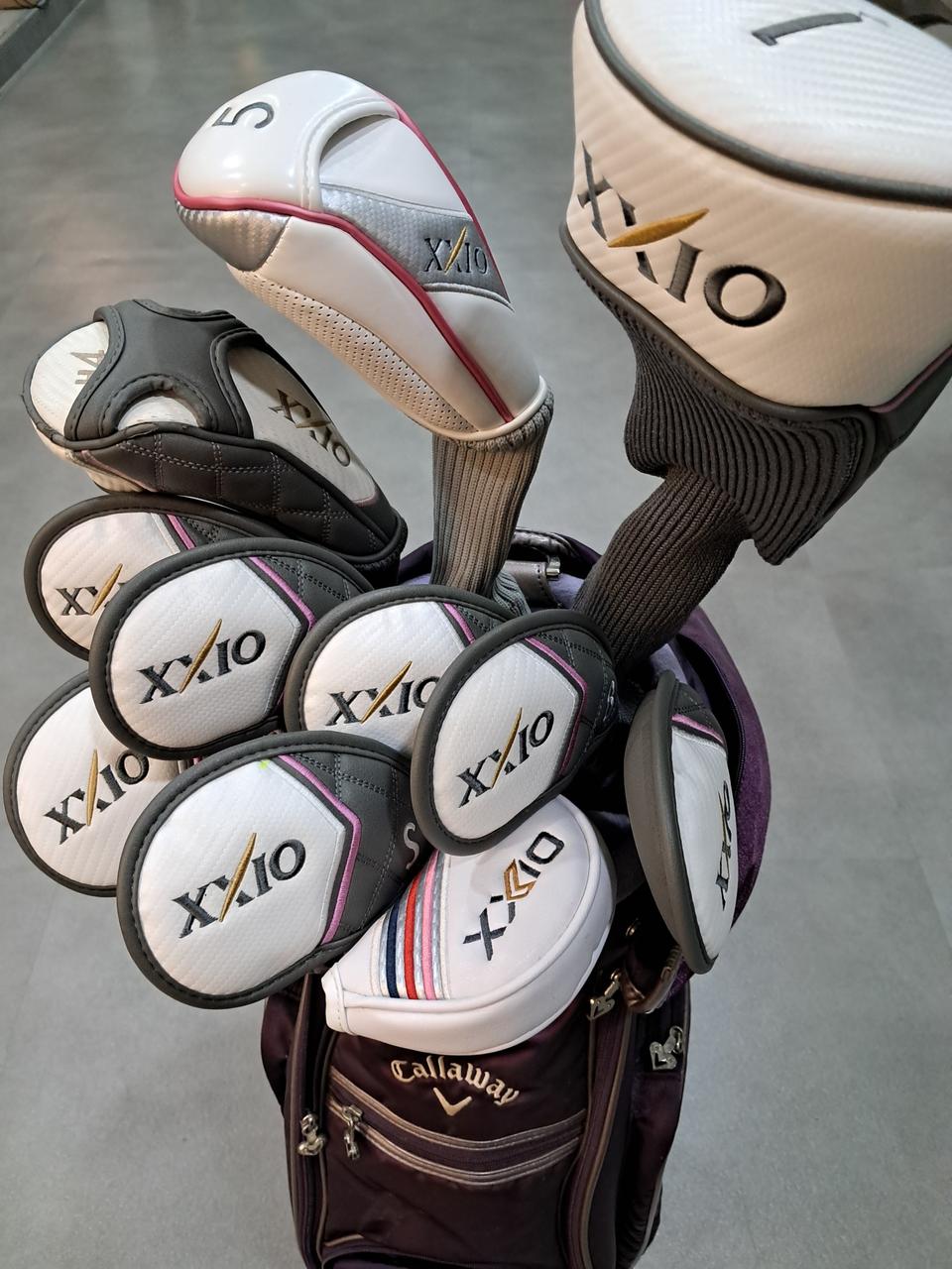 여성 젝시오 풀세트