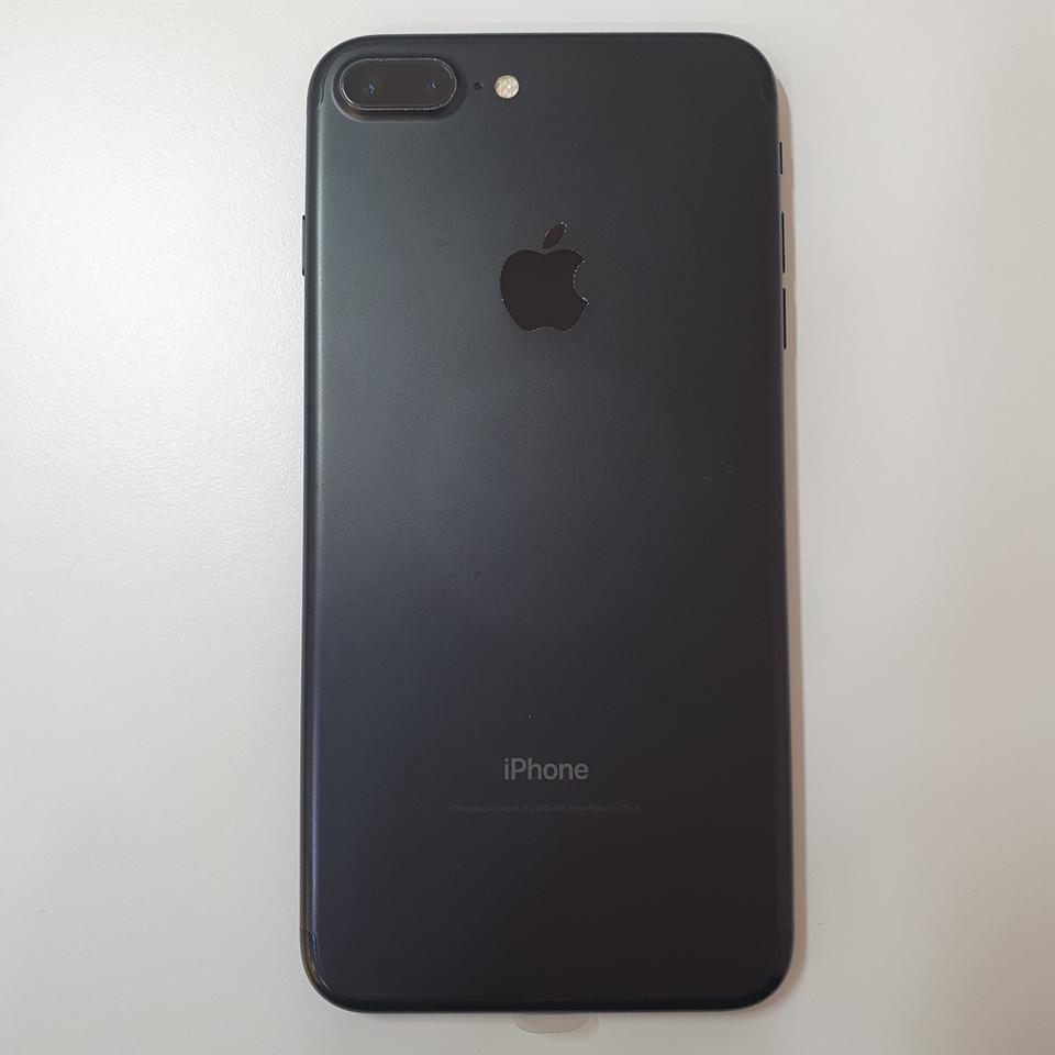 88480) 아이폰 7플러스 블랙 N 128GB B+급 93%