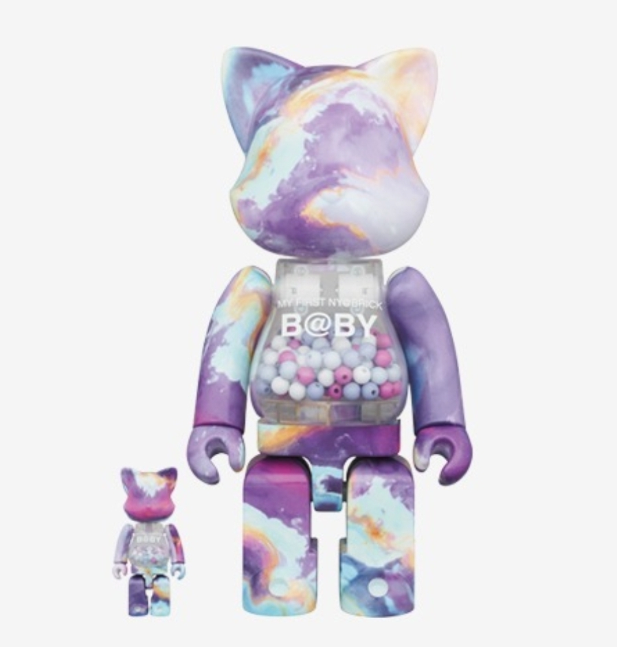 마이퍼스트 냐브릭 마블 버젼 400%