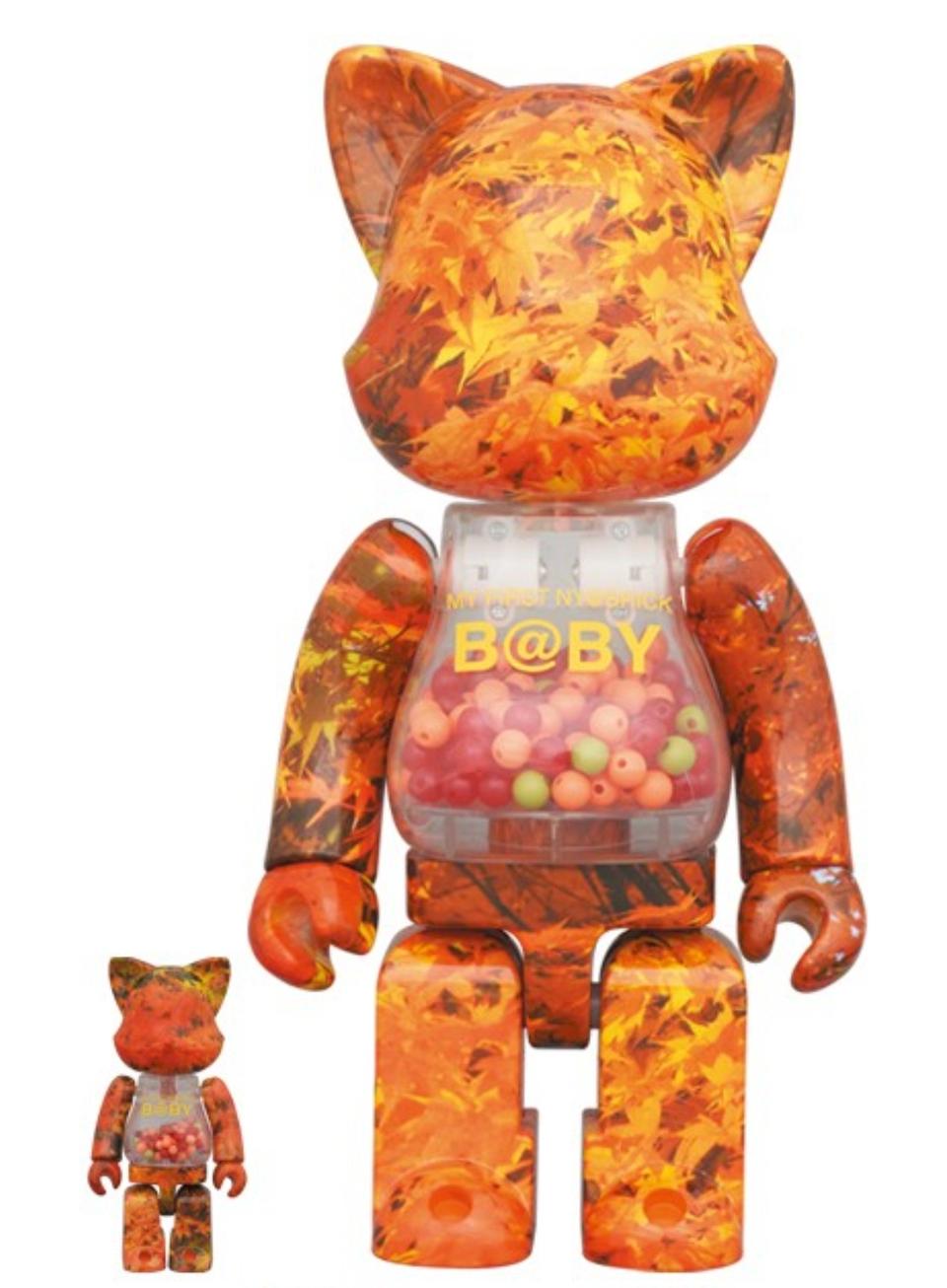 마이퍼스트 냐브릭 어텀 리브스(autumn leaves)400%