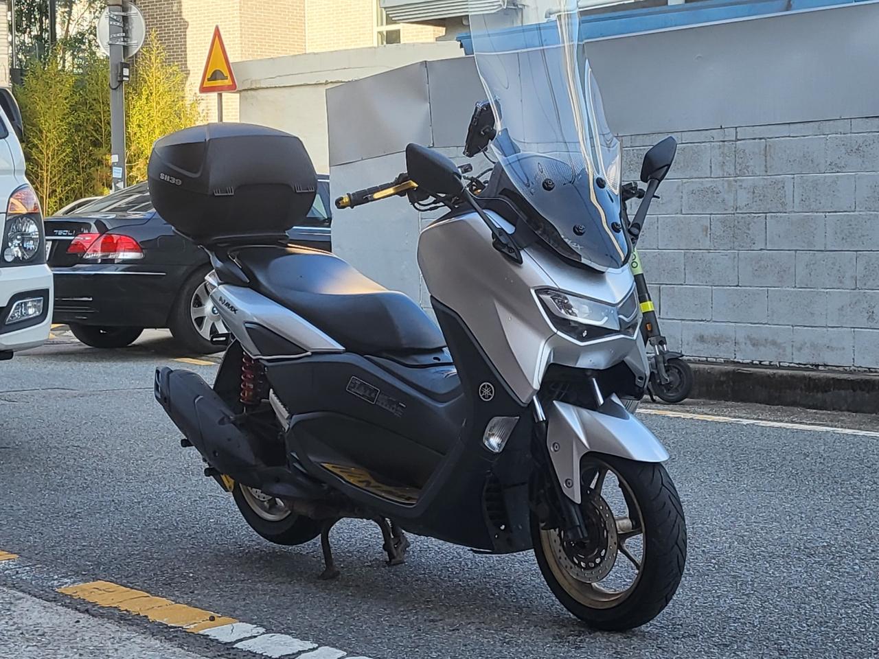 광주 NMAX 125 2021년식