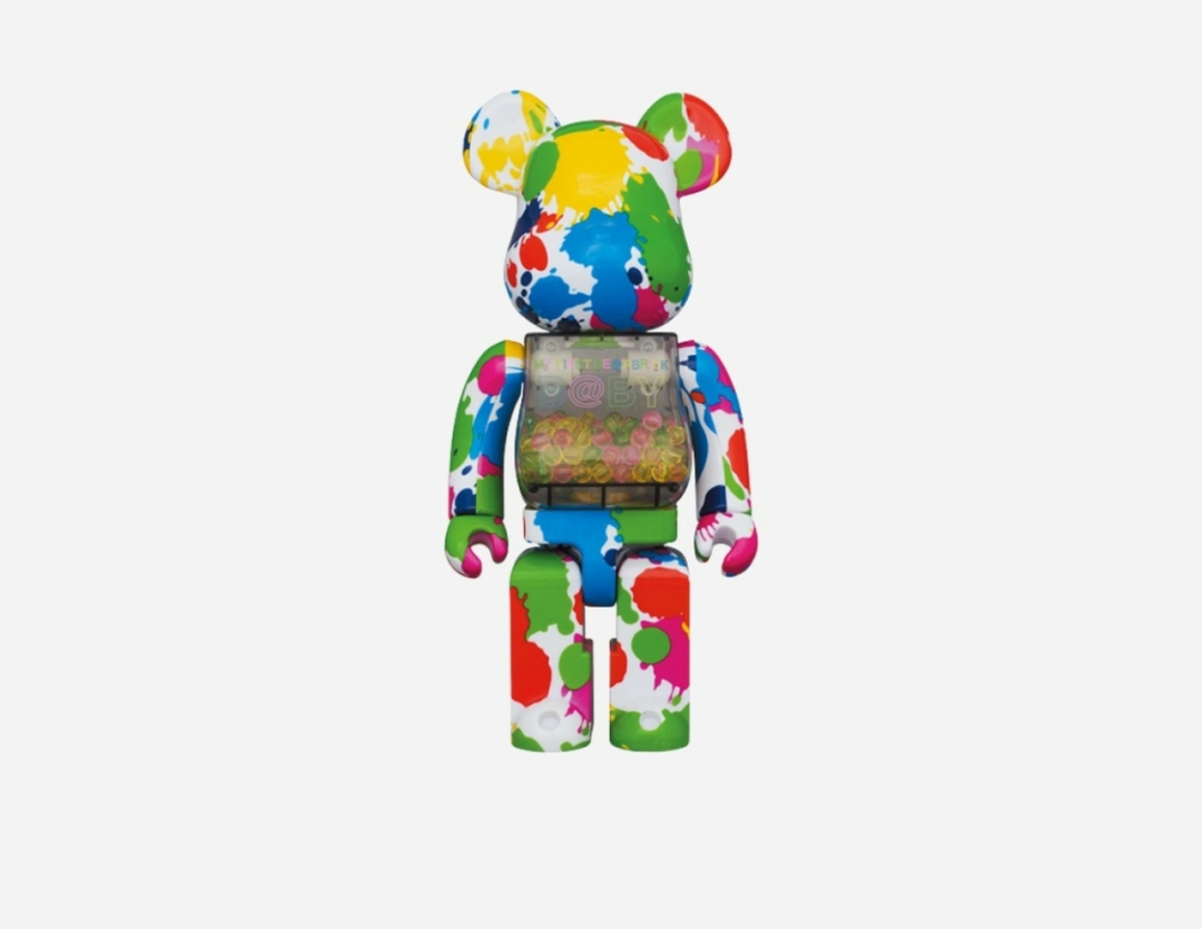 마이퍼스트 베이브릭 컬러 스플래쉬 400%