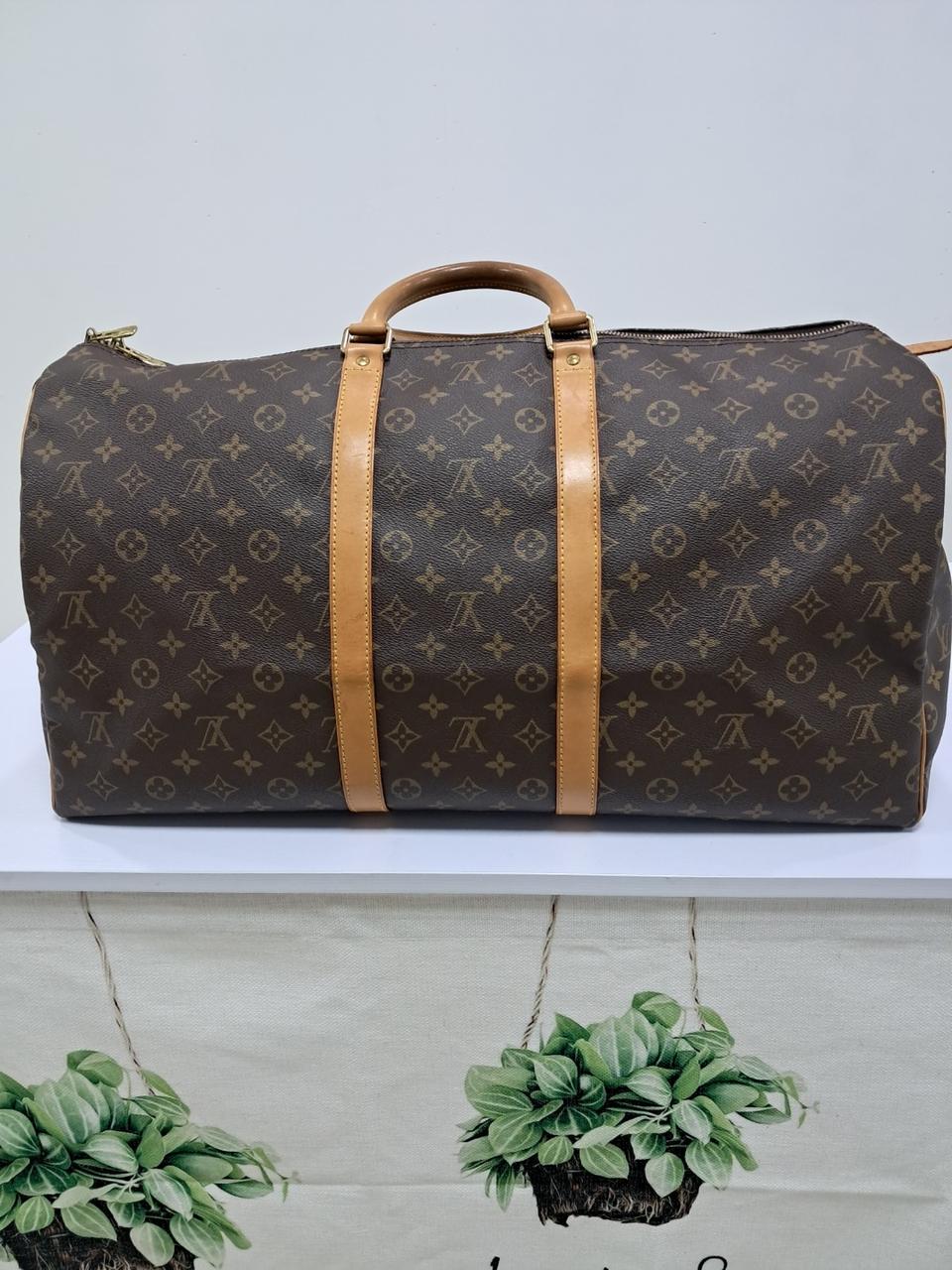 최고 인기의 여행용 가방 루이비통 키폴55