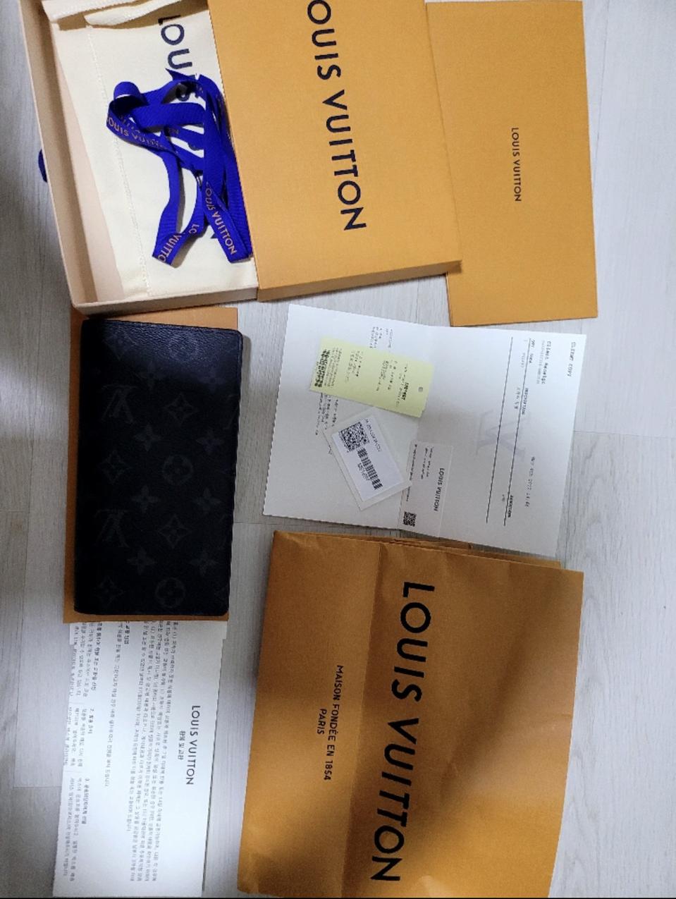 루이비통 장지갑