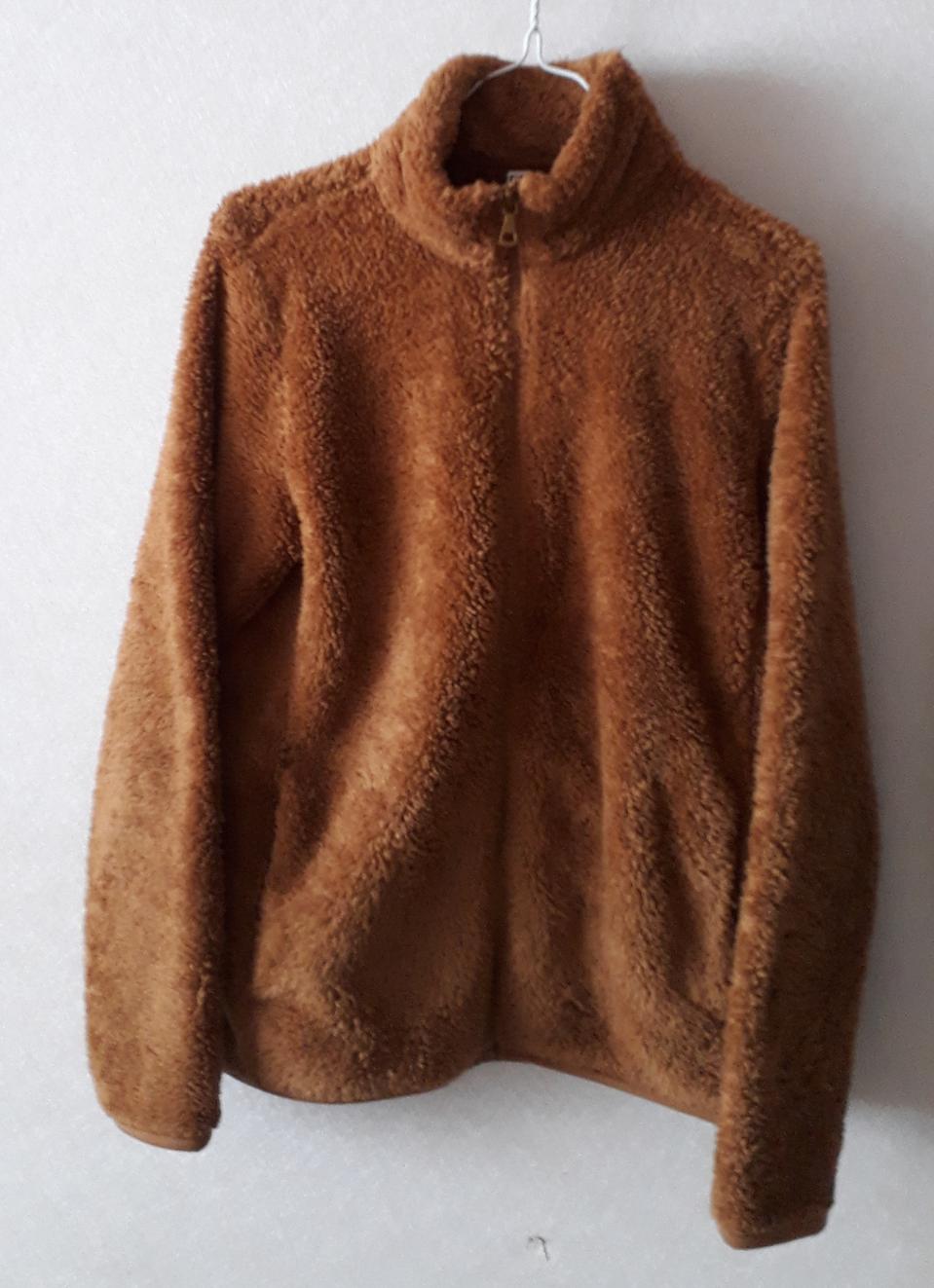 유니클로 플리스 자켓 후리스