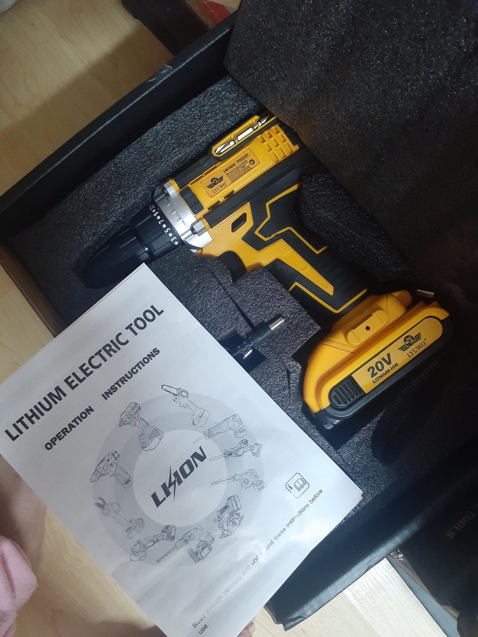 충전식 휴대용 전기전동 스크류 드라이버 전동드릴 임팩