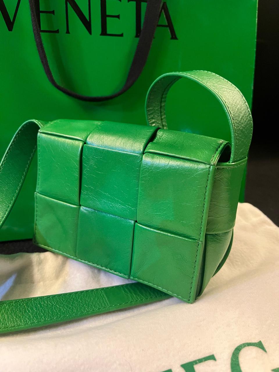 보테가베네타 카세트백 미니