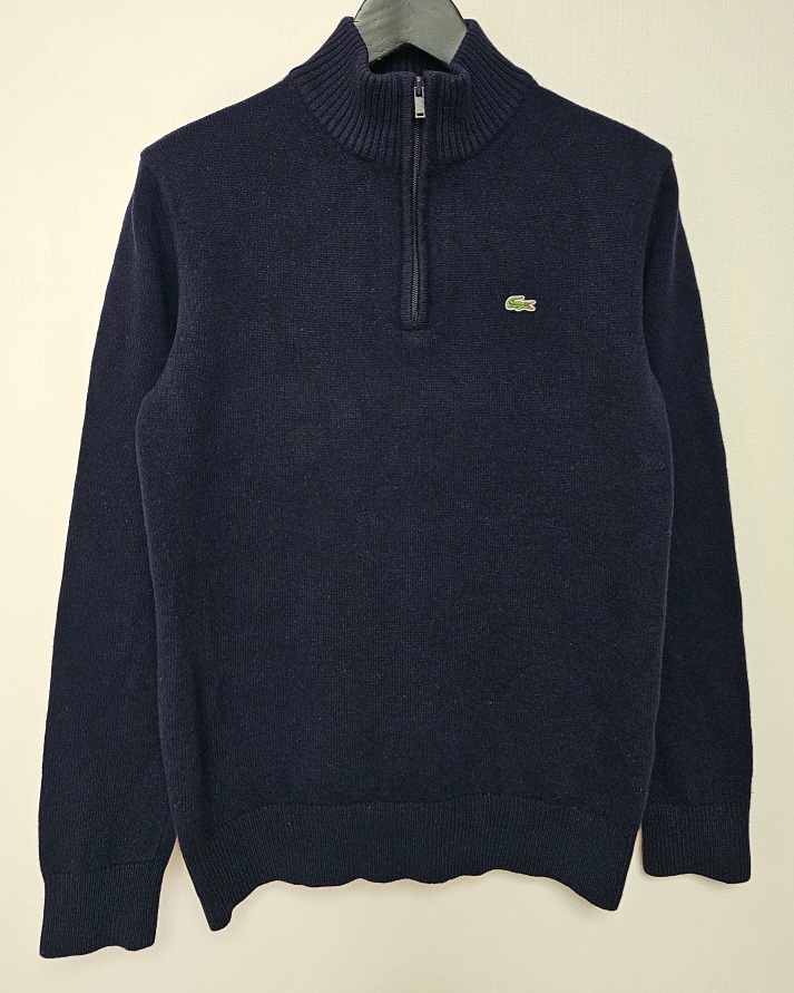 라코스테 모 하프 집업 90