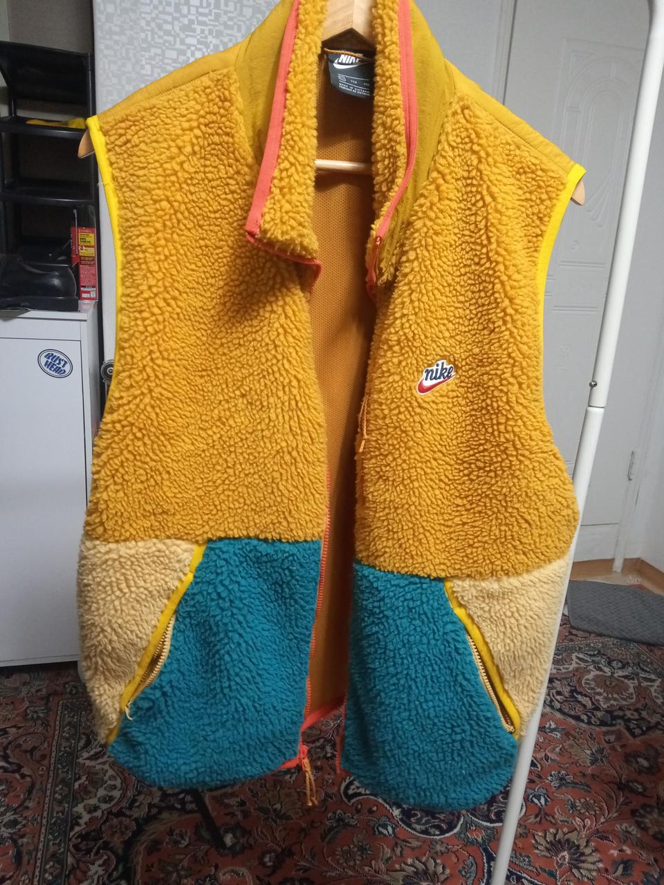 나이키 후리스 조끼 xxl