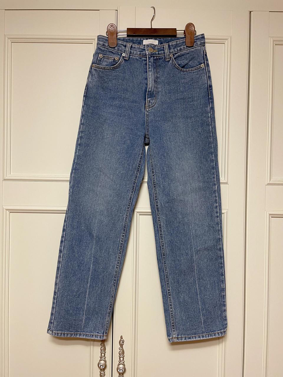 청바지M사이즈.일자핏