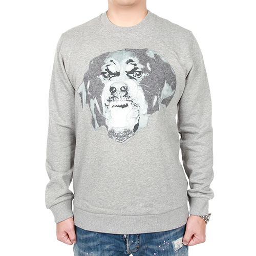 지방시 로트와일러 쿠반핏 맨투맨