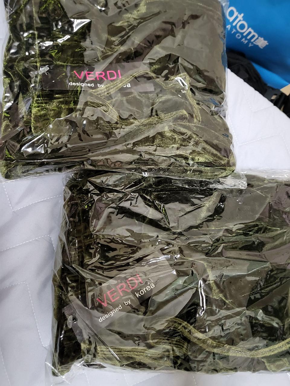 벨벳 밴딩 바지 (프리사이즈) 새상품♥ 쿨거래시할인