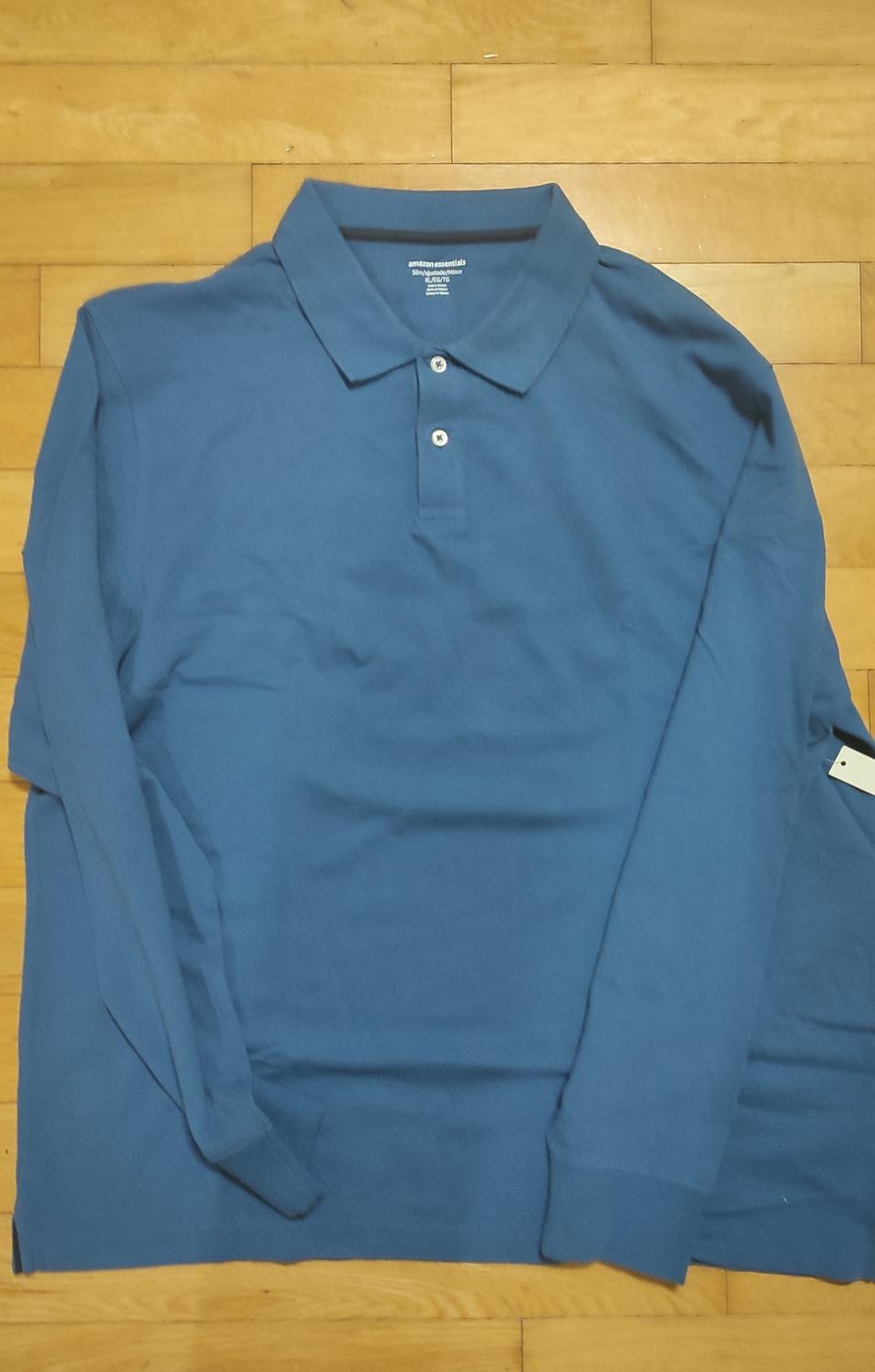 (새상품) 아마존 폴로티 피케티 긴팔티 110~115