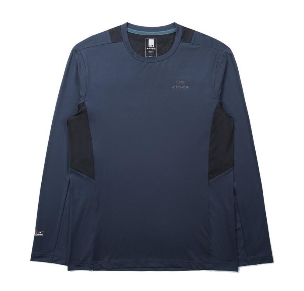 아이더 아론 남성 라운드 긴팔티 네이비 XL (새상품)