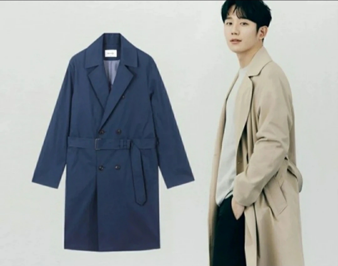 마인드브릿지 트렌치 코트