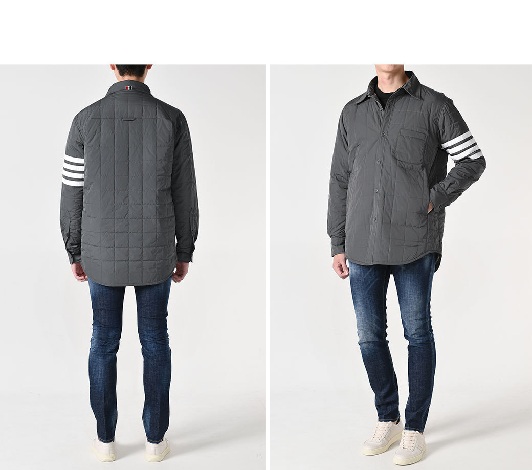 톰브라운 셔츠패딩 4사이즈 새제품