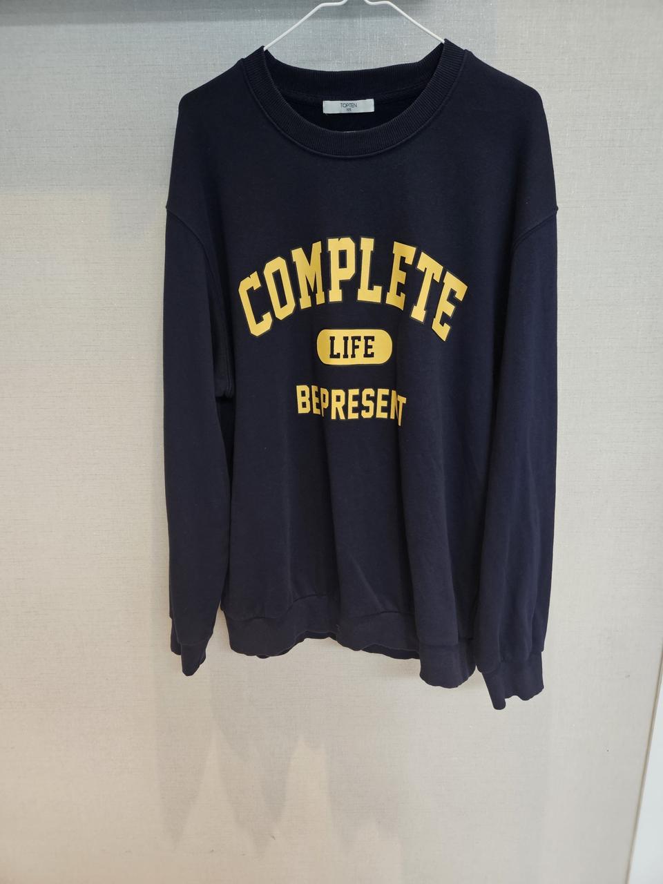 탑텐 남성맨투맨