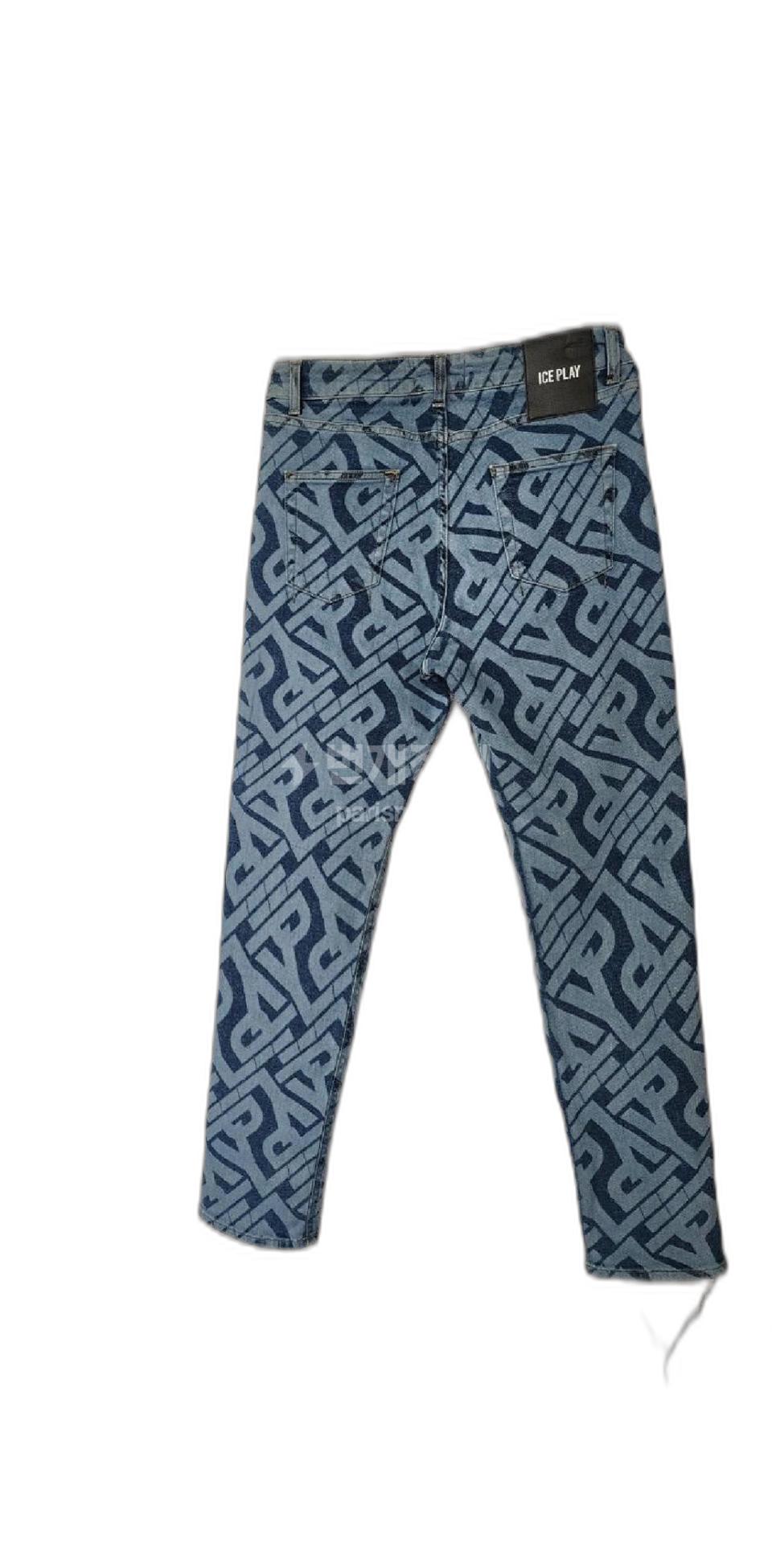 곧은다리 아이스버그 iceplay 명품데님진 monogram 27