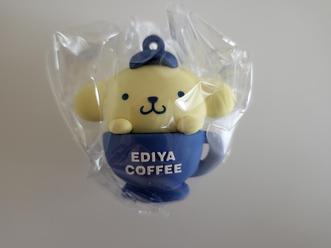 새제품 이디야 산리오 폼폼푸린 키링 마그넷