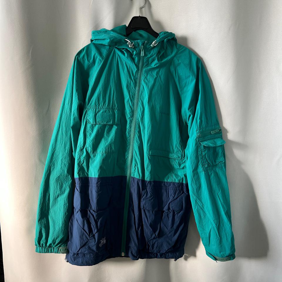 KANGOL 캉골 투톤 윈드 자켓  L사이즈 판매합니다.