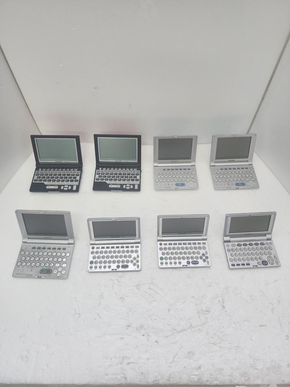 전자사전(샤프, 카시오, 에이원프로) 개별판매