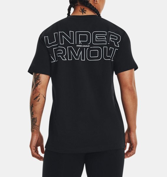 (M) 언더아머 정품 피트니스 헤비 반팔 티셔츠  새제품