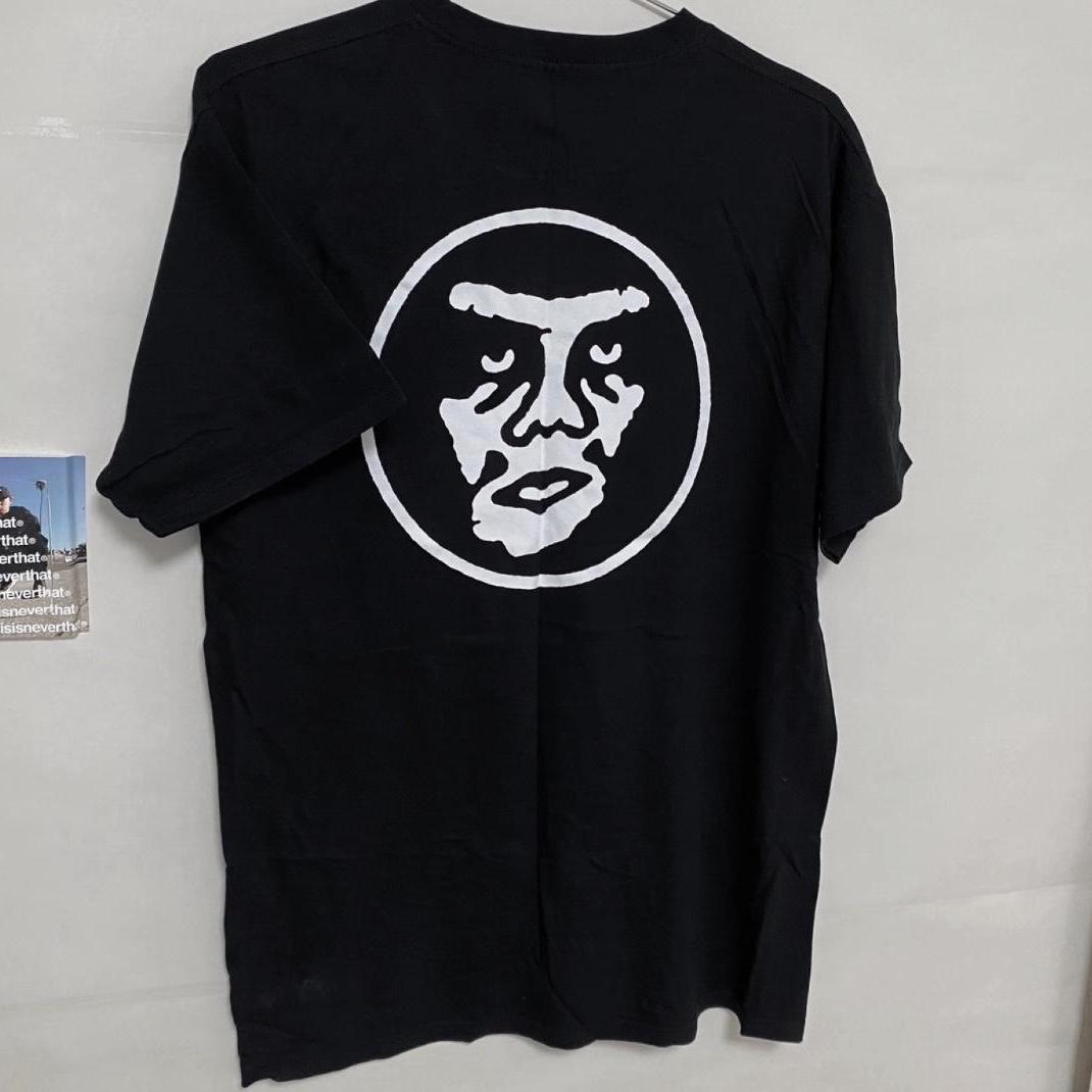 오베이 써클로고 빅로고 반팔티