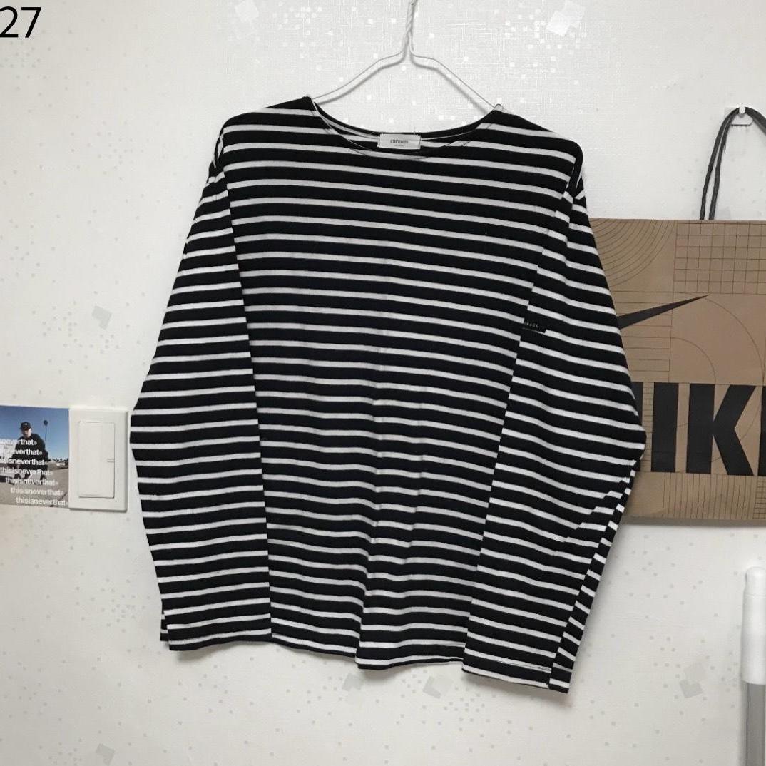 옆라벨 세인트 단가라티 (루즈핏)