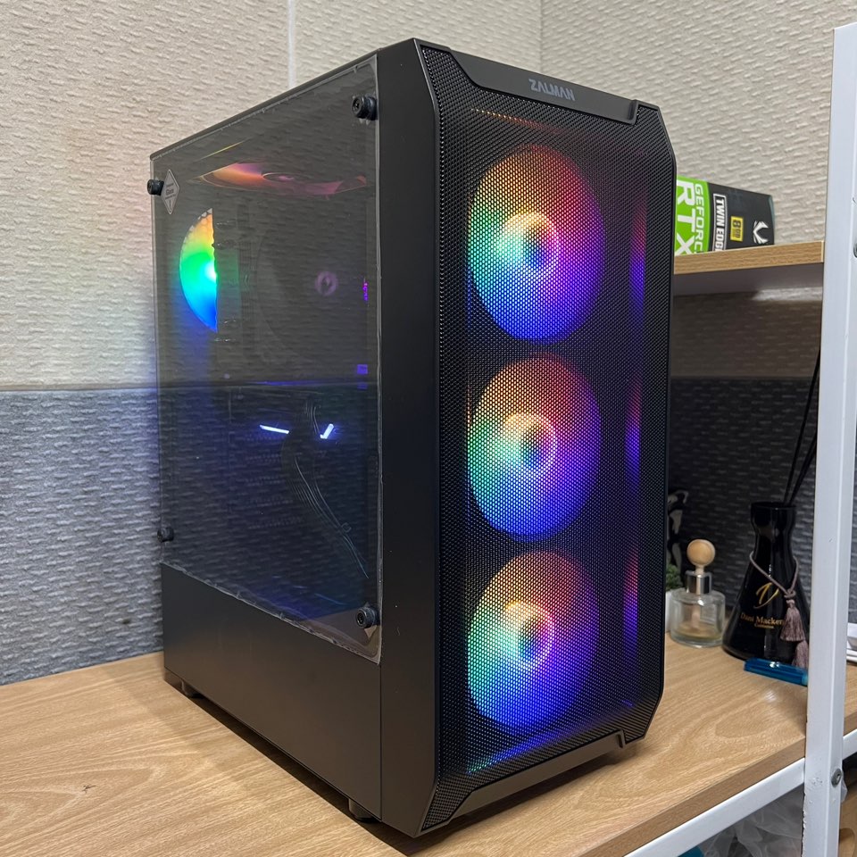 게이밍 컴퓨터 본체 PC 모음 인텔 라이젠 